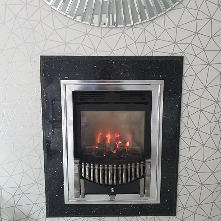 Gas fireplace
